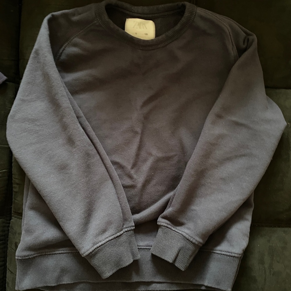 Zara Kids Sweatshirt (Navy Blue)